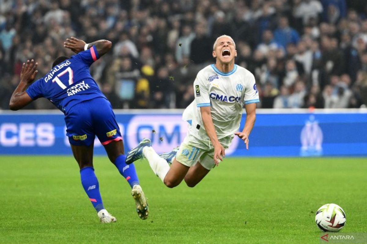 Marseille Tertahan Imbang oleh Lille di Kandang Sendiri Tanpa Gol