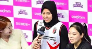 Media Korea Ungkap Megawati Hangestri Bawa 16 Hijab Selama Tampil di tempat dalam V-League 2023-2024