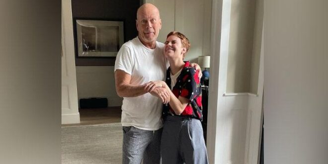 Dua Putri Bruce Willis Ungkap Kerinduan Usai Didiagnosis FTD