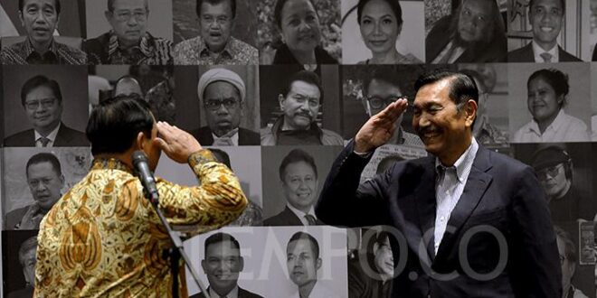 Prabowo Jenguk Luhut di tempat area Singapura: Beliau Sudah Ingin Bekerja
