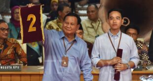 Survei LSI Denny JA:  Prabowo-Gibran Unggul, Anies-Muhaimin Terakhir