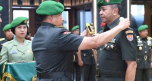 Resmi, Letjen TNI Arif Rahman Jabat Wakasad
