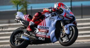 Gresini Racing Incar Podium Ganda pada MotoGP Qatar 2023