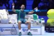 Viral, Diejek Penonton Sebelum Juarai ATP Finals, Novak Djokovic Malah Beraksi Bak Konduktor Orkestra