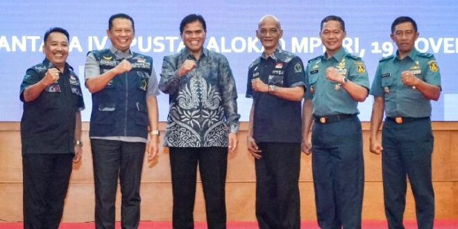 Sosialisasi Empat Pilar MPR RI, Bamsoet Tekankan Signifikans Netralitas TNI pada Pemilihan Umum