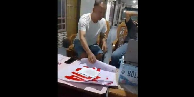 Ketua Relawan Arus Bawah Jokowi di area di Bangka Belitung Koordinasikan Tambang Timah Ilegal