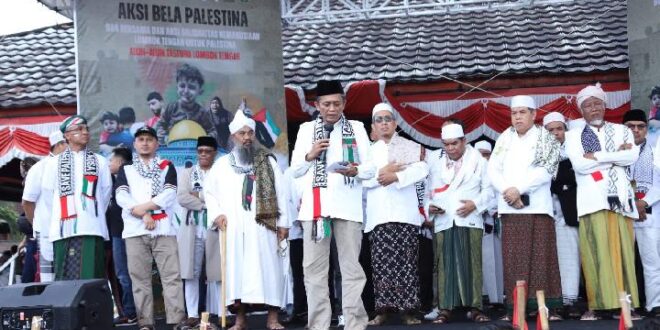 Pemkab Lombok Tengah Galang Dana untuk Palestina