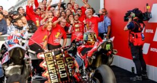 Fransesco Bagnaia Kunci Utama Utama Gelar MotoGP 2023, Ducati Sekaligus Tegaskan Dominasi di tempat area Ajang Balap Planet