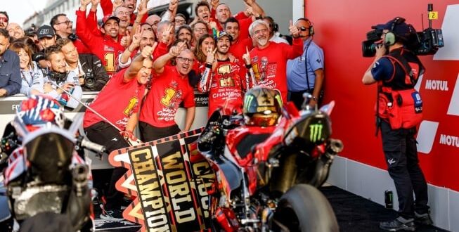 Fransesco Bagnaia Kunci Utama Utama Gelar MotoGP 2023, Ducati Sekaligus Tegaskan Dominasi di tempat area Ajang Balap Planet