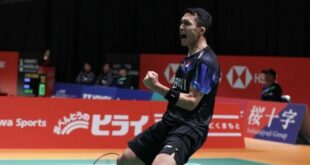 Japan Masters 2023: Jonatan Christie Susah Payah Melaju ke Perempat Final