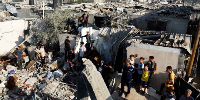 Layanan komunikasi dalam Gaza putus total akibat kehabisan unsur bakar