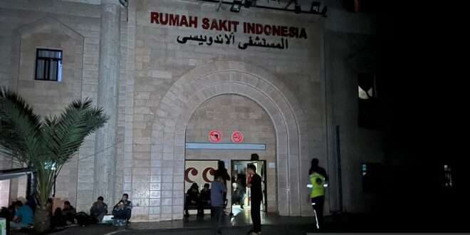 eksekutif upayakan evakuasi tiga WNI sukarelawan RS Indonesia dari Kawasan Kawasan Gaza