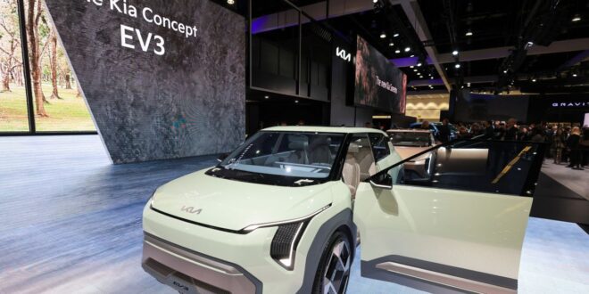 Permintaan EV Kia-Hyundai pada Amerika Serikat masih kuat kendati dibayangi kenaikan nilai