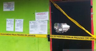 Puluhan kafe remang-remang di tempat pada Rawa Malang juga juga Cilincing ditertibkan