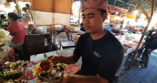 Ada kopi di persembahan canang Bali, apa artinya? 