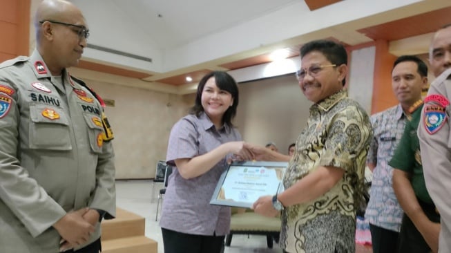 PT Wahana Makmur Sejati Peroleh Penghargaan Pemkot Tangerang untuk Partisipasi Percepat Penurunan Stunting