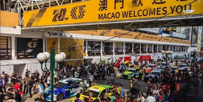 Audi Cetak Podium Ganda pada Pekan Pembuka Macau Grand Prix 2023