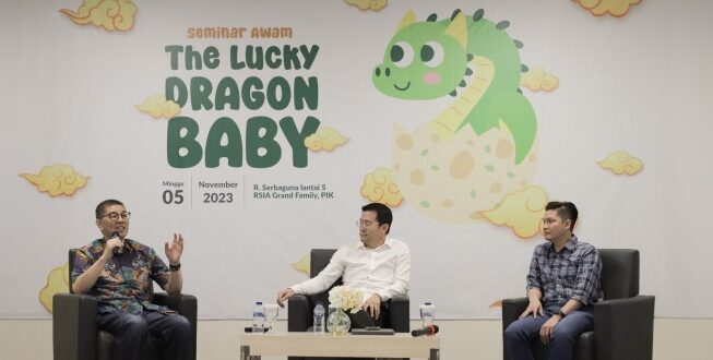 Sambut Tahun Naga Kayu 2024, Eka Hospital Group Gelar Seminar Awam Baby Dragon