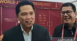 Masuk Grup Berat Piala Asia U-23 2024, Erick Thohir: Timnas Indonesia U-23 Pastinya Takkan Gentar
