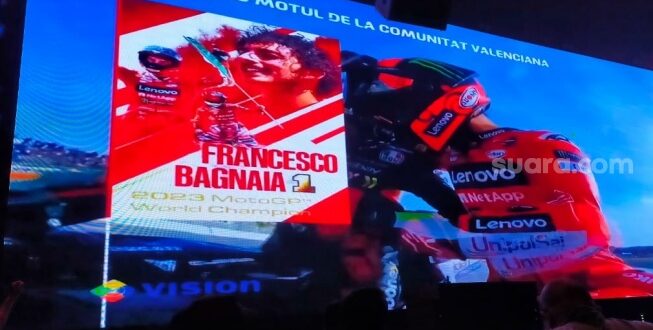 Gelar Nonton Bareng MotoGP Valencia 2023,  Pertamina Lubricants Umumkan Sponsori Tim Valentino Rossi
