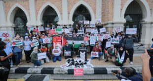 Pekerja media dalam pada Negara Tanah Melayu serukan pengamanan bagi jurnalis dalam pada Kawasan Daerah Gaza