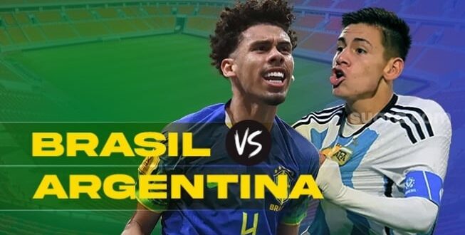 Prediksi Brasil vs Argentina, Perempat Final Piala Bumi U-17 Waktu senja Ini: Head to Head, Susunan Pemain lalu Live Streaming