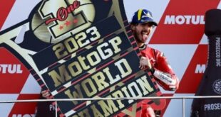 Pertahankan Gelar Juara Bumi MotoGP, Francesco Bagnaia: Kami Pantas Mendapatkan Gelar Hal ini