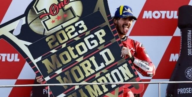 Pertahankan Gelar Juara Bumi MotoGP, Francesco Bagnaia: Kami Pantas Mendapatkan Gelar Hal ini