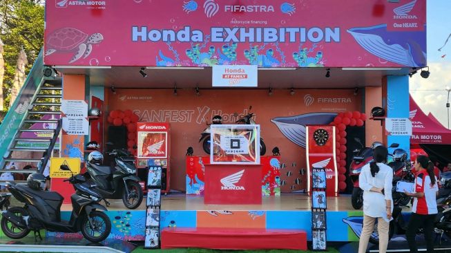 FIFGROUP Tandatangani Kontrak Pembiayaan Motor Honda untuk Meningkatkan Penjualan Brand Services Kuartal Ini
