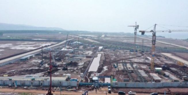 China Pengembangunan Usaha Mata Uang Rupiah 23,18 Trilyun Buat Kembangkan Kawasan Industri Terpadu Batang