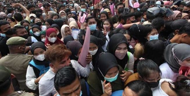 Apesnya Warga Indonesia, Mau Kerja Terbentur Syarat Usia