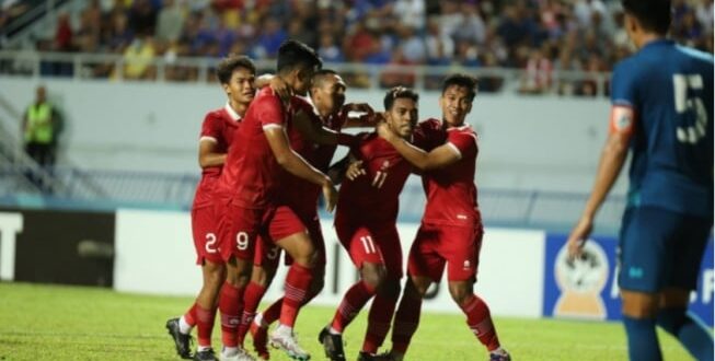 Ngerinya Rekam Jejak 3 Lawan Timnas Indonesia U-23 di Grup A Piala Asia U-23 2024