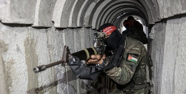 Gambaran Terowongan Kawasan Kawasan Gaza Yang Jadi Incaran Israel: Dalamnya 70 Meter, Panjang Total 500 Kilometer!