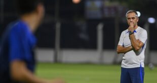 Vannuchi berambisi bawa Prancis ke final tanpa kebobolan gol