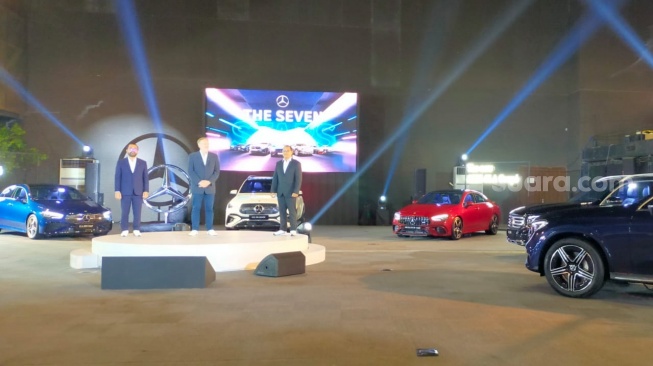 PT Mercedes-Benz Distribution Indonesia Luncurkan 7 Model Sekaligus, Banderol Mulai Rp 990 Jutaan