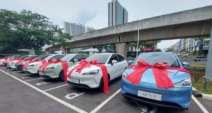 Neta Akhirnya Serahkan 100 Unit Mobil Listrik Neta V Kepada Pelanggan