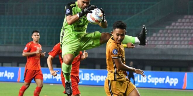 Bhayangkara bermain imbang 2-2 lawan Persija berkat gol menit akhir