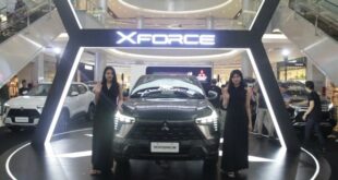 Mitsubishi XForce Rebut Hati Perempuan Indonesia
