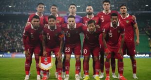 Timnas Indonesia Tak Bisa Berbuat Banyak di dalam tempat Babak Pertama, Tertinggal Satu Gol dari Filipina