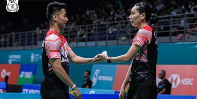 Hasil China Masters 2023: Dejan/Gloria ke Babak 16 Besar Usai Taklukkan Pasangan Thailand