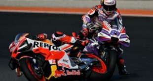 Marc Marquez Kecewa Akhiri Musim dengan Honda Tanpa Podium dalam tempat MotoGP Valencia