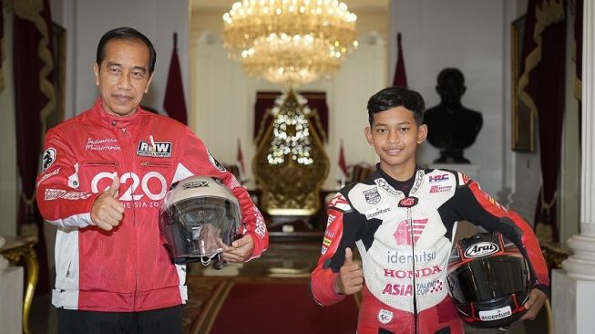 Profil Veda Ega Pratama, Pebalap Indonesia Pertama Juara Asia Talent Cup 2023, Siap Gas MotoGP!