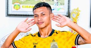 Sempat Nganggur, Osvaldo Haay Resmi Gabung Bhayangkara FC