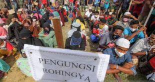 Angin Topan Paksa Puluhan Ribu Pengungsi Rohingya Pindah dari Pesisir Barat Daya Bangladesh