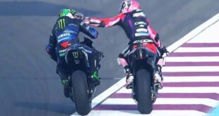 Viral Aksi Aleix Espargaro Waktu Kepala Morbidelli di dalam pada Balap MotoGP, Apa Sanksinya?