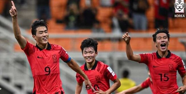 Tim dengan Nol Poin pada Piala Global U-17 2023, Korea Selatan Kejutan