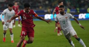 5 Pemain Timnas Indonesia yang dimaksud mana Tampil Buruk saat Lawan Irak, Bikin Dibantai 1-5