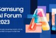 Teknologi Teknologi Teknologi AI Samsung Gauss dikenalkan pada Samsung Artificial Intelligence Diskusi 2023