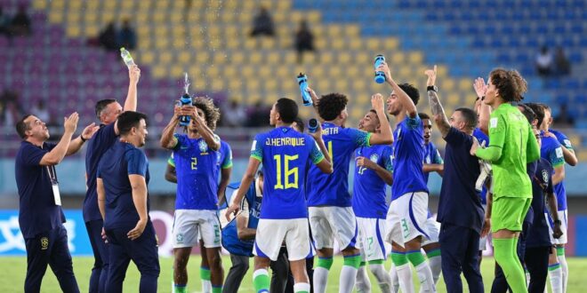 Pelatih Brazil U-17 nilai sukses pasukan oleh sebab itu mampu jaga ritme permainan