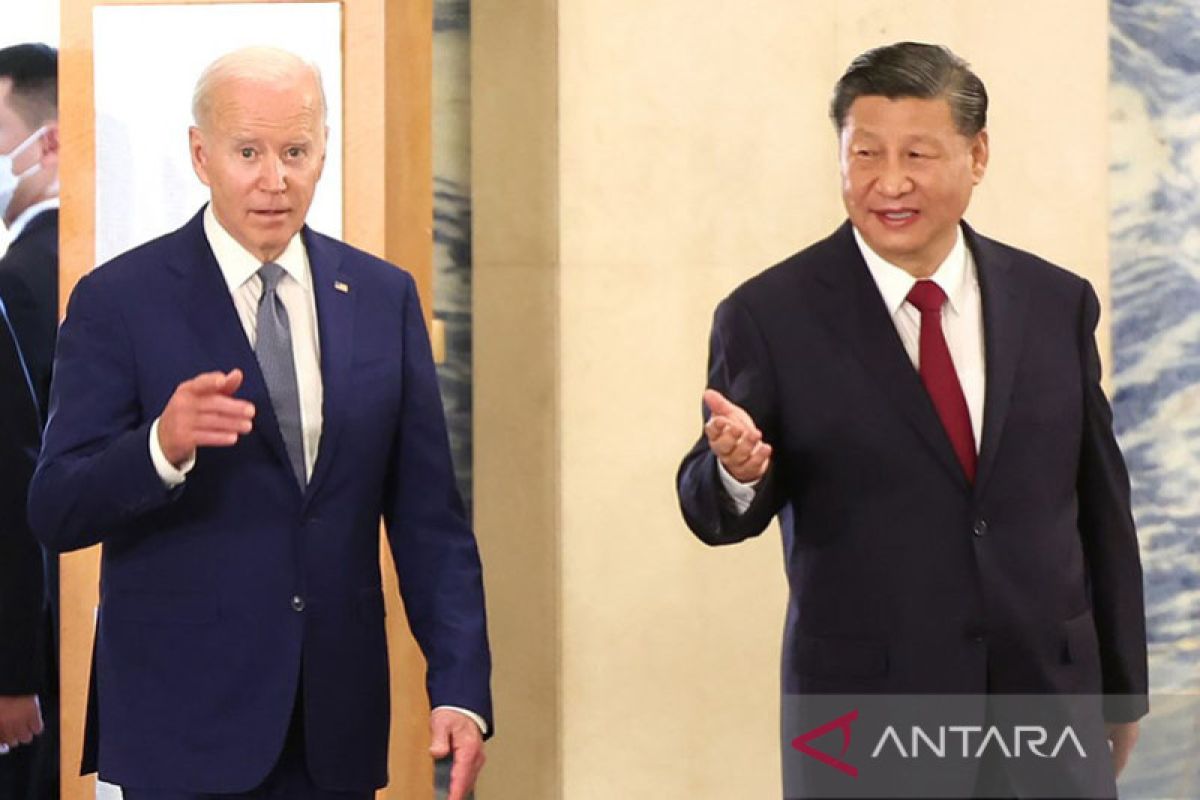 Pertemuan Biden serta Xi Jinping akan bahas persaingan AS-China